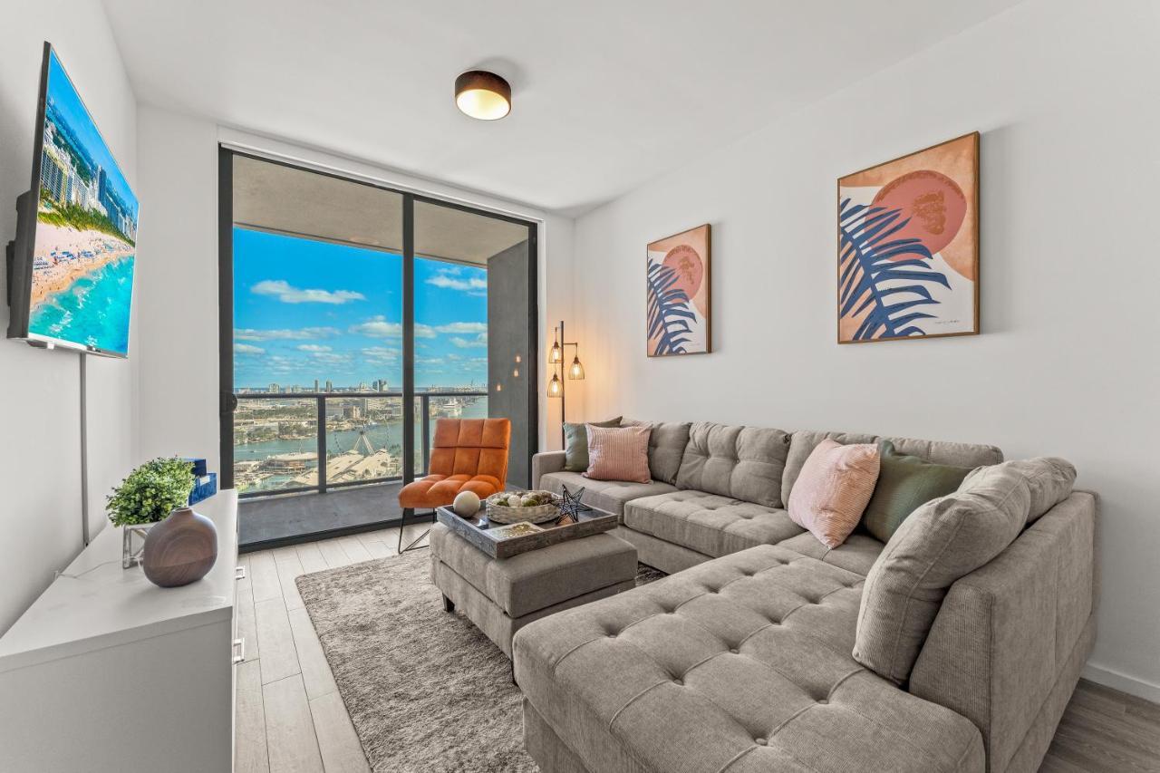 Tr Miami 2 Bedroom, 1 Bedroom, And Studio Condos With Balconies Ngoại thất bức ảnh